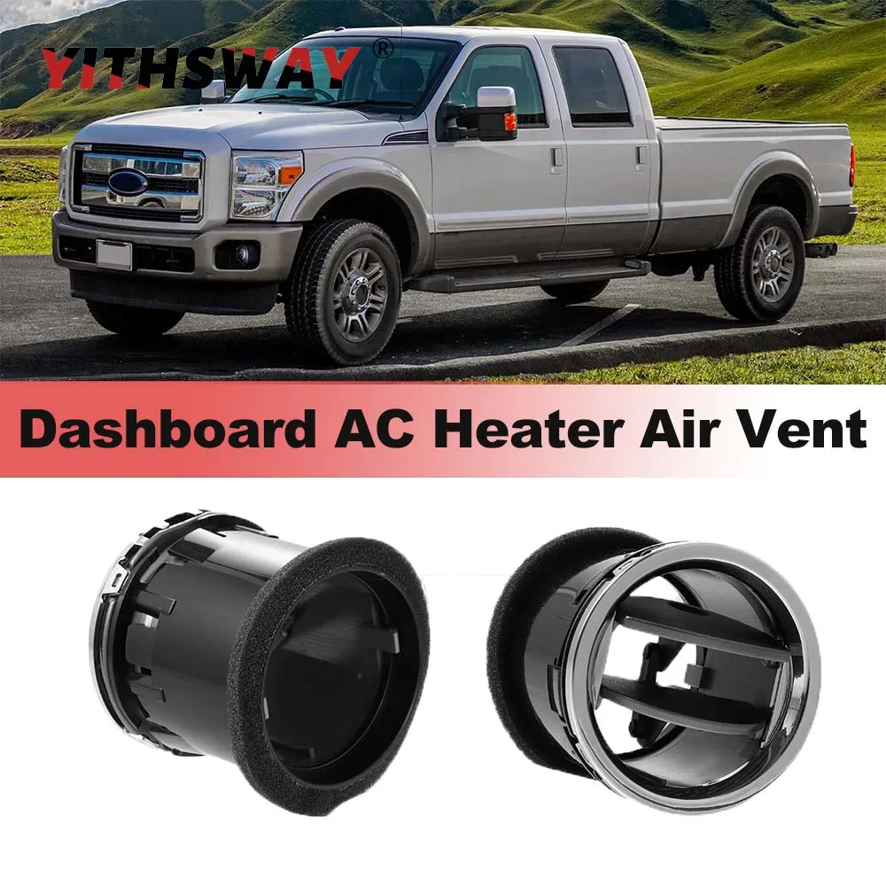 8L3Z-19893-CA tablero de salpicadero ventilación HVAC ventilación para Ford F150 Lincoln 2004 2005 2006 2007 2008 cubierta de rejilla de ventilación de CA Interior delantera