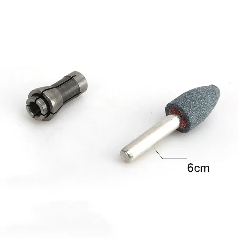 ALLGOOD 3mm/6mm Collet Chuck Adapter นิวเมติกแกะสลักเครื่องตัดเครื่องกลึง Chuck Clamp Head Collets ความแม่นยําสูง