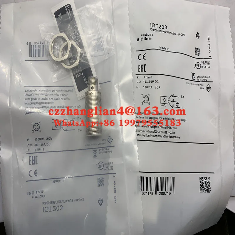 Совершенно новый датчик IGT001 IGT002 IGT241 IGT247 IGT248 IGT20A совершенно новый оригинальный