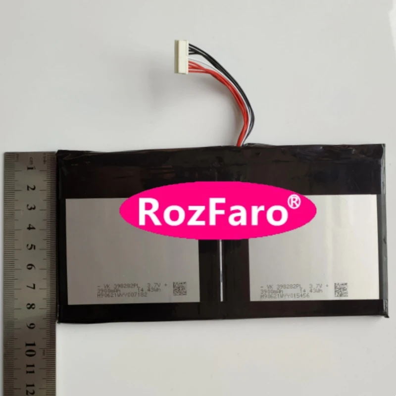 RozFaro 408285 MLP408385-4P VK398282PL H81225WYQ CS-AMS225SL Battery For Autel MaxiSys Elite MS909 MS919 Diagnostic Scanner