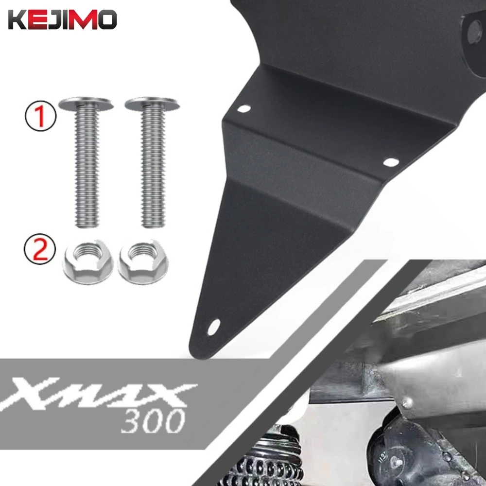 Accessories Motor new For Yamaha XMAX 300 XMAX300 Xmax license plate reinforcement triangle support bracket 2023 2024 2025 2026