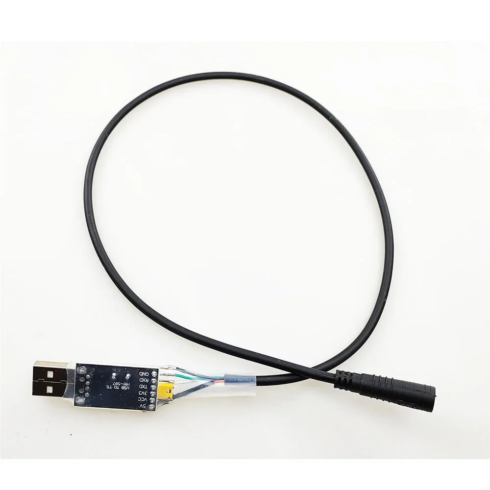 

Bafang USB Programmed Cable Mid-drive Motor Accessories 8fun BBS01 BBS02 BBSHD Electric Bike Motor Programming Wire Line