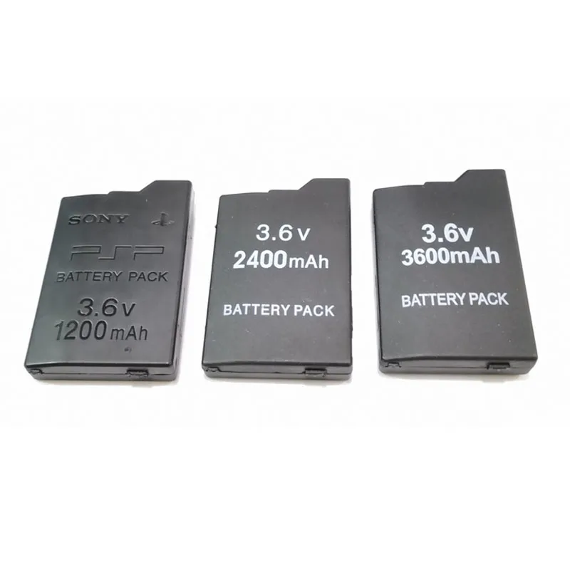 3600mAh 3.6V Built-in Battery for Sony PS Lite PSP 2th PSP-2000 PSP-3000 PSP-3004 Gaming Consoles Rechargeable Host Batteries