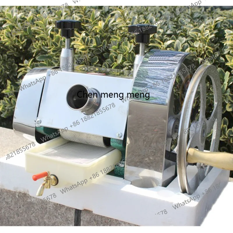 

Small commercial sugarcane press Hand juicer Manual sugarcane press