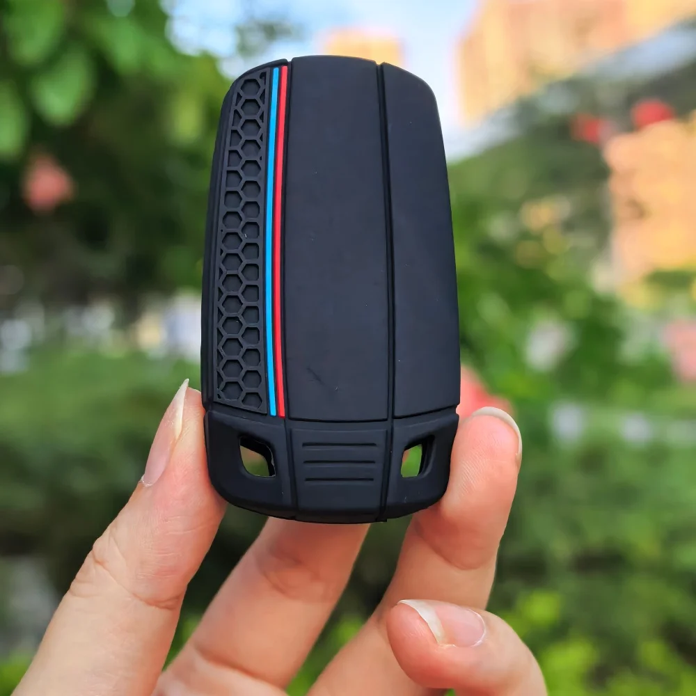 

Silicone Car Smart Key Case Cover For BMW E60 E61 E70 E81 E87 E90 E91 E92 X1 X5 X3 1 3 5 6 Series Z4 Protector Shell Accessories