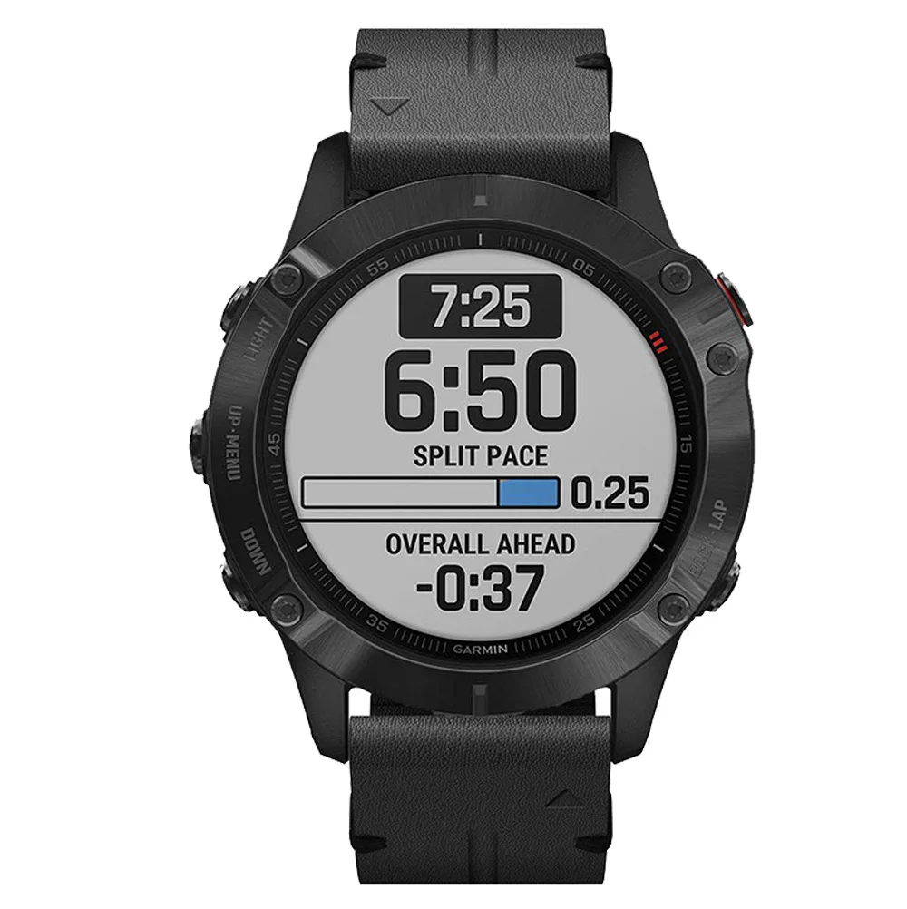 22 26mm Skórzany pasek QuickFit do bransoletki Garmin Fenix 7 7X Pro 6 6X GPS 5 5X plus 3HR/Enduro2/Epix Gen 2/instinct 2X 965