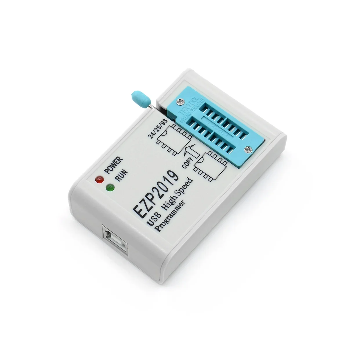 EZP2019 USB High-Speed SPI Programmer USB SPI FLASH Programmer Support 24 25 93 EEPROM 25 Flash Bios Chip 25T80 Burning