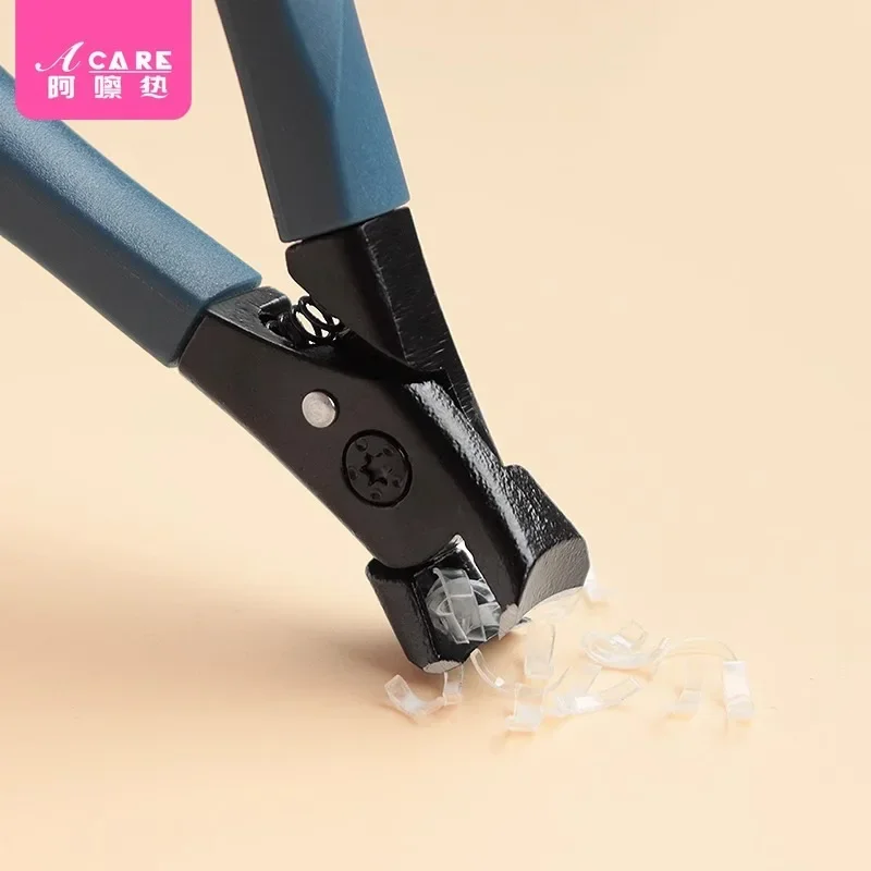 DX01/Nail clippers/Large Opening/A1PQ1-Pruning Toenail Nail Clippers Hard Thick Cutting Pliers Cut Nail File Nail Pickin