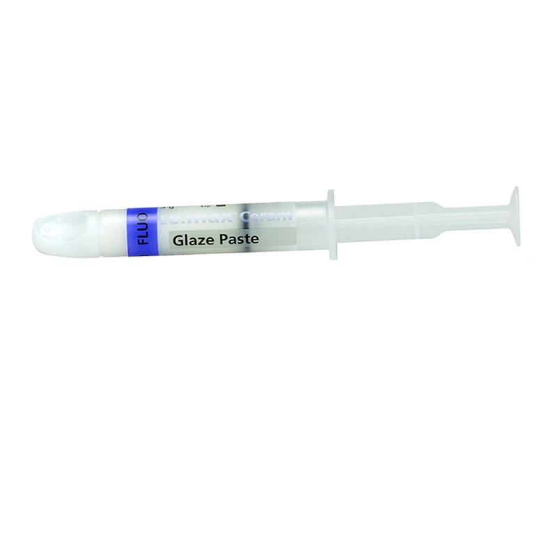 Dental Lab Material IPS Emax Ceram Glaze Paste for All Ceramics Emax Paste Fluo 3g Syringe Glazing Paste view 3