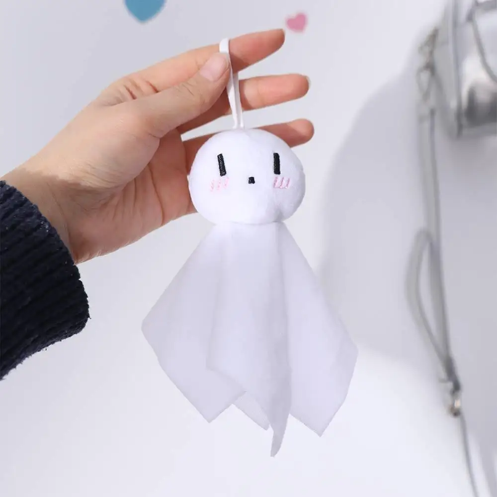 زخرفة معلقة يوم مشمس دمية اليابانية دمية حقيبة سحر Teruterubozu ألعاب من نسيج مخملي دمية محشوة Kawaii سلسلة مفاتيح الطاقة الإيجابية