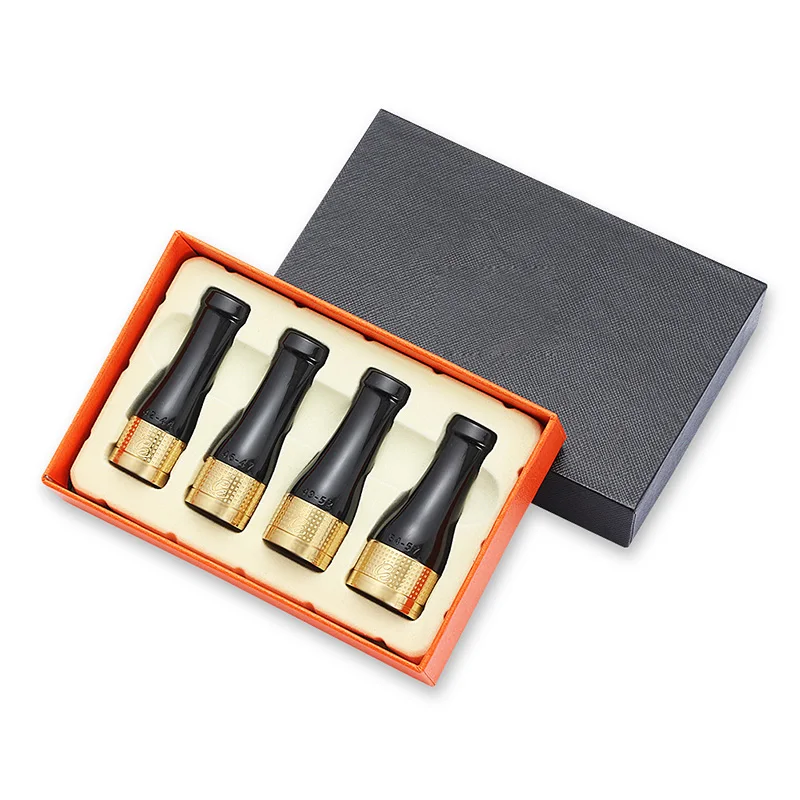 

Resin Cigar mouthpiece filter with 4sizes Cleaning and circulation type Complete set of cigar mouthpiece accessories Gift Box