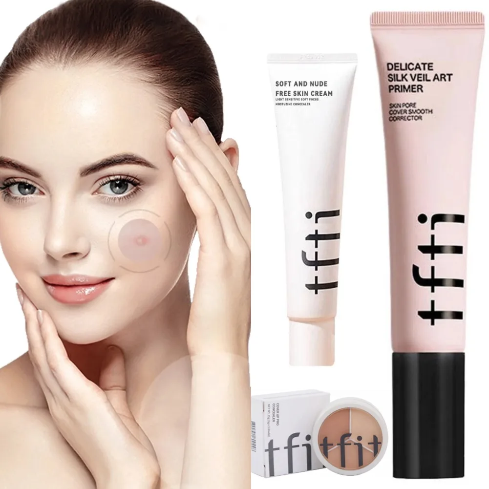 TFIT フルカバーリキッドコンシーラー ロングウェア 軽量 ブライトンスティック フェイスコンシーラー 傷隠し 輪郭形成 美容メイク