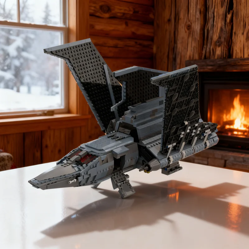 

2733pcs MOC Marauder Havoc BAD BATCH Attack Shuttle Star Battle Model Building Blocks Creative DIY Gift Display Decor Assemble