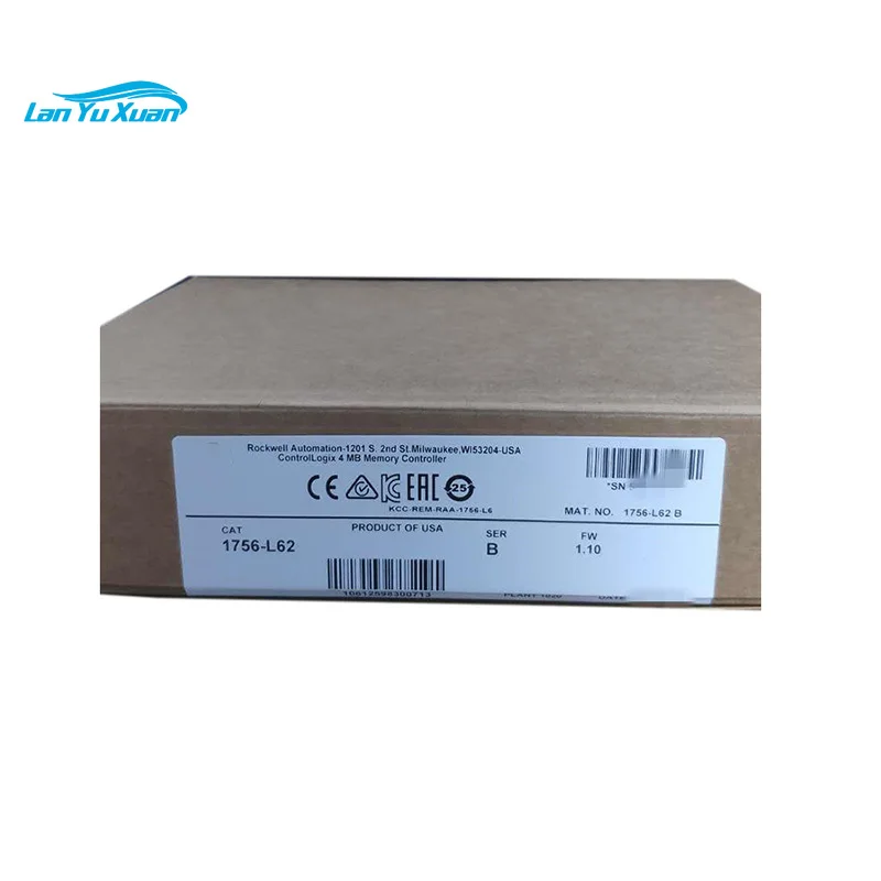 

Product bargaining, do not order directly 1756- L62 1756 L62 PLC