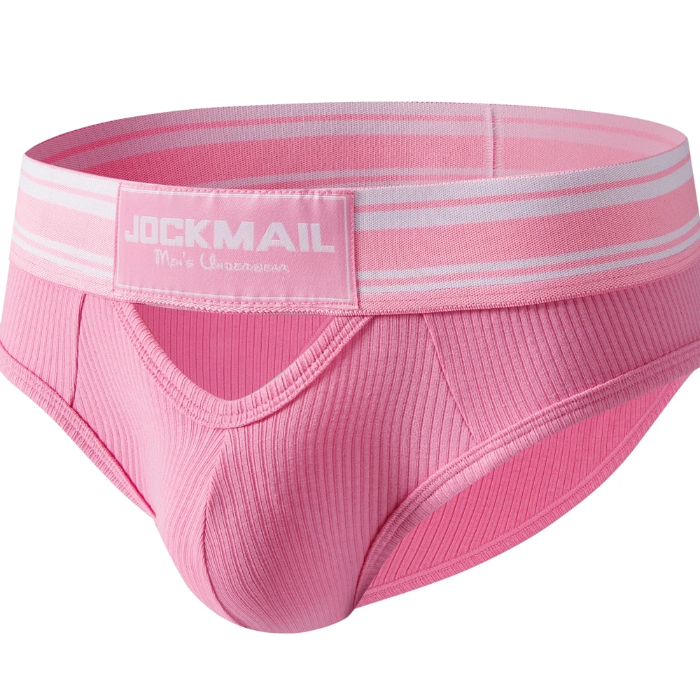 Calzoncillos para hombre, ropa interior Sexy para hombre, calzoncillos de algodón convexos en U huecos, calzoncillos cómodos Cuecas Masculinas, bragas Sissy