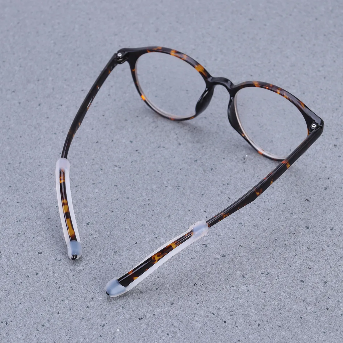 

5 пар силиконовых противоскользящих держателей для очков и солнцезащитных очков, удобные нескользящие крепления для спорта и активного отдыха