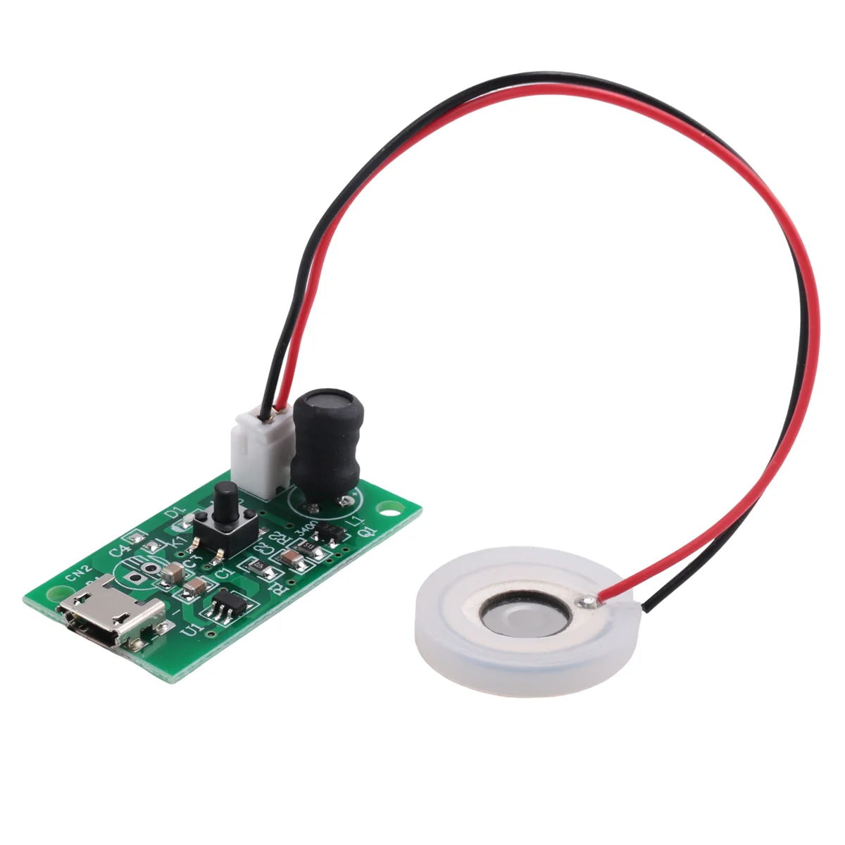 Il nuovo 20MM Ultrasonic Mist Maker Atomizzatore Trasduttore Atomizzatore Piastra Pellicola Accessori Umidificatore Guarnizione In Gomma