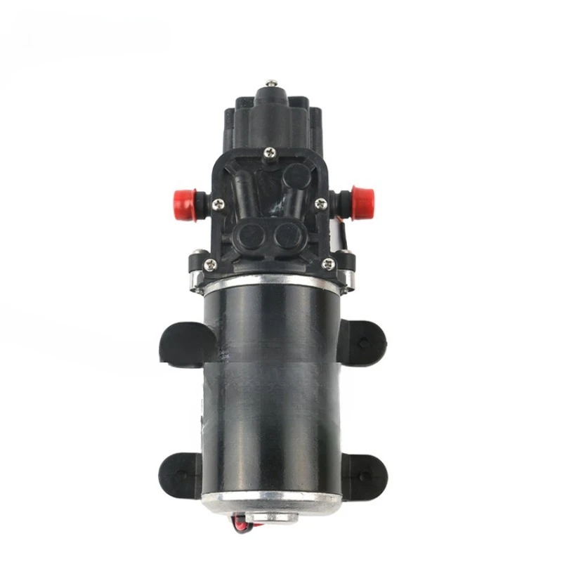 12V miniature booster water pump agricultural self-priming high-pressure pumping diaphragm pump, small household water