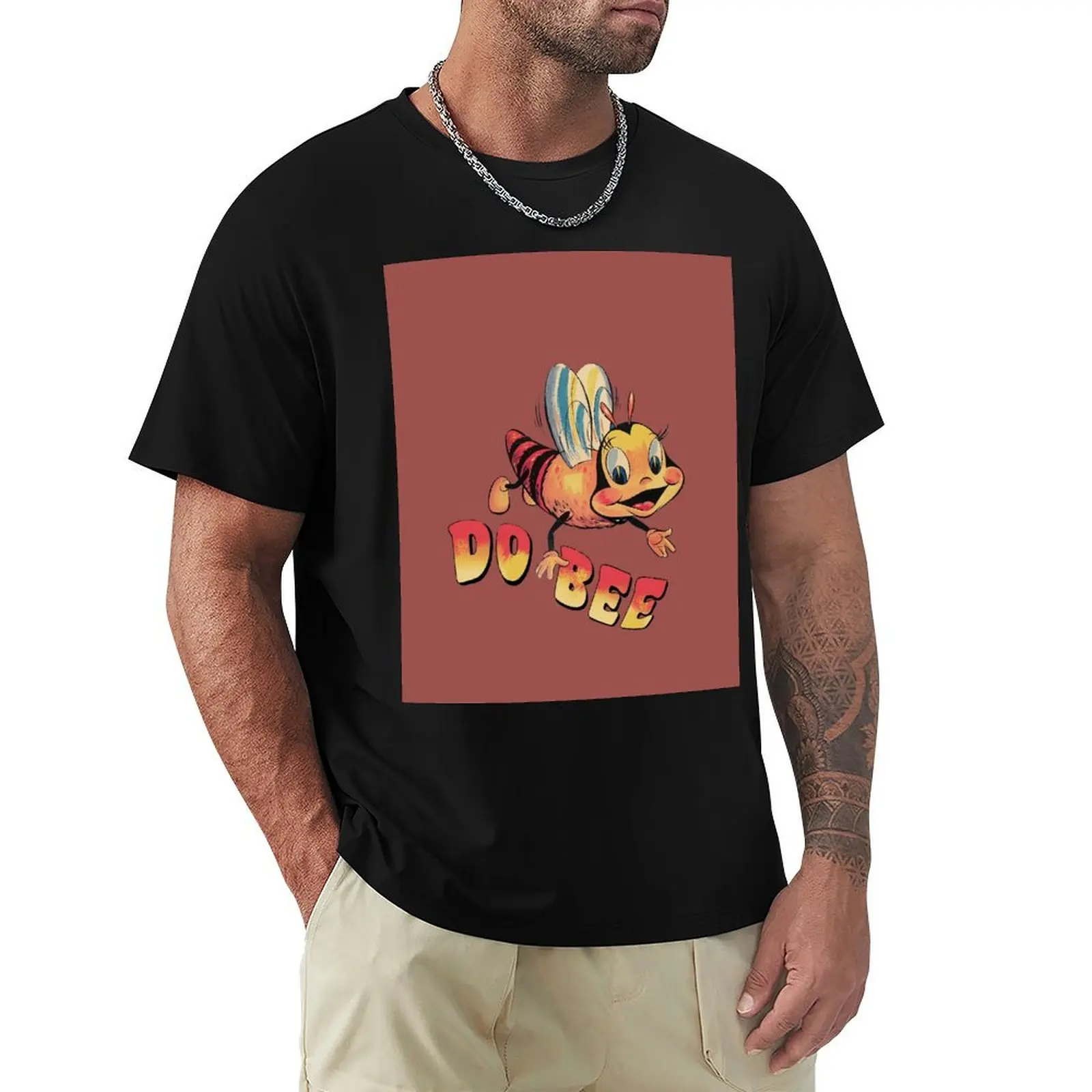 

Romper Room Bee T-Shirt oversized boys whites Blouse mens t shirts casual stylish