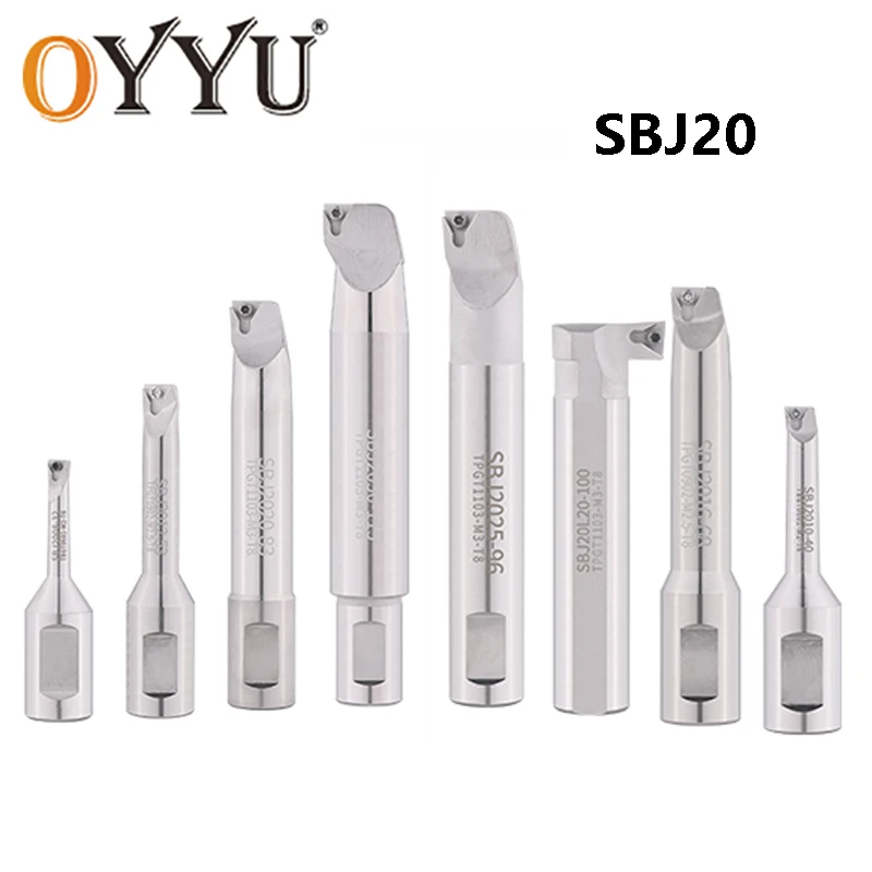 OYYU SBJ Fine Boring Bar Holder Cutter SBJ20 SBJ2008 SBJ2010 SBJ2012 SBJ2016 SBJ2020 SBJ2025 SBJ20L20 Machine Tool CNC Cutting