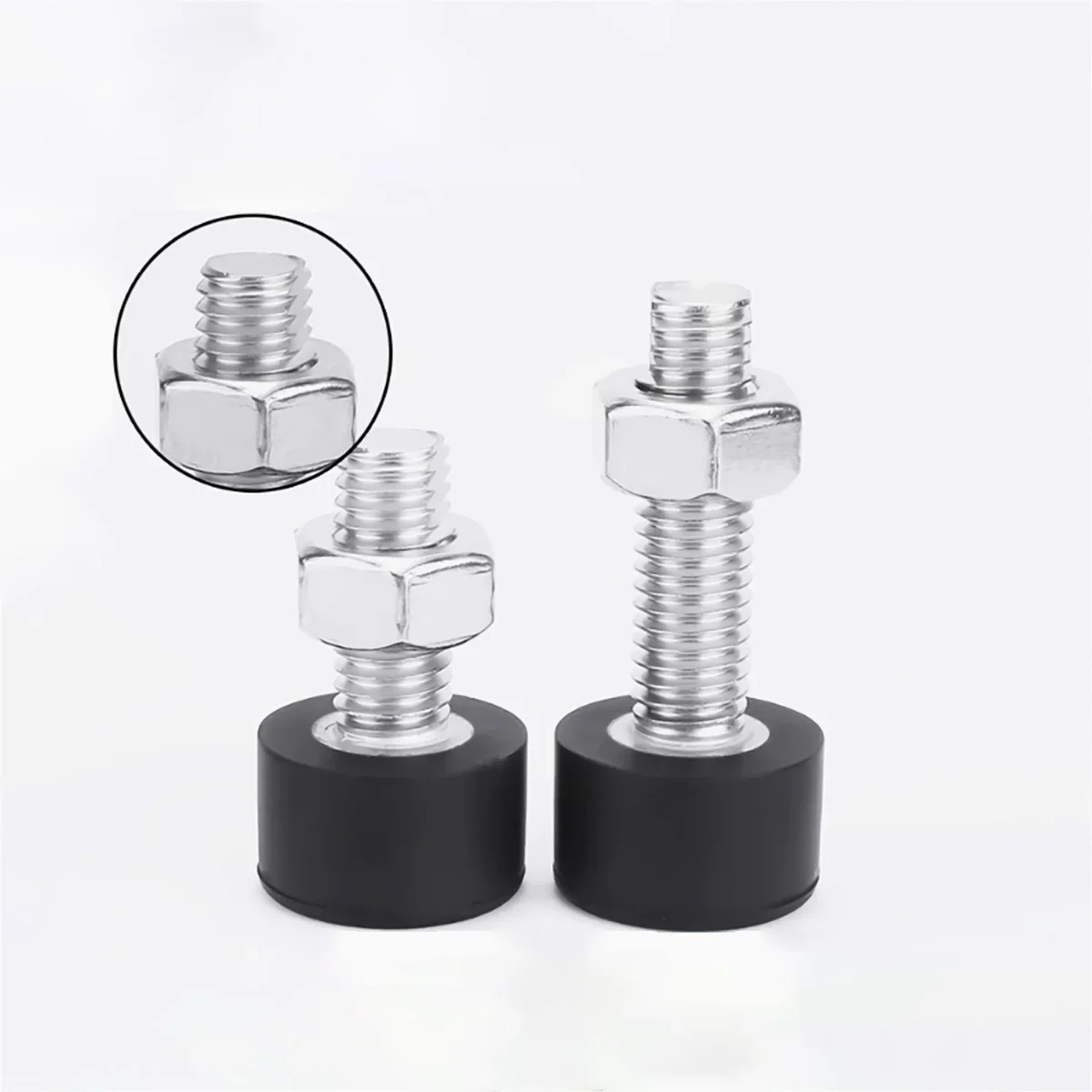 

Low Elasticity Rubber Buffer Limit Screw Shock Absorber Anti-Collision Stop Bolt M3M4M5M6M8M10