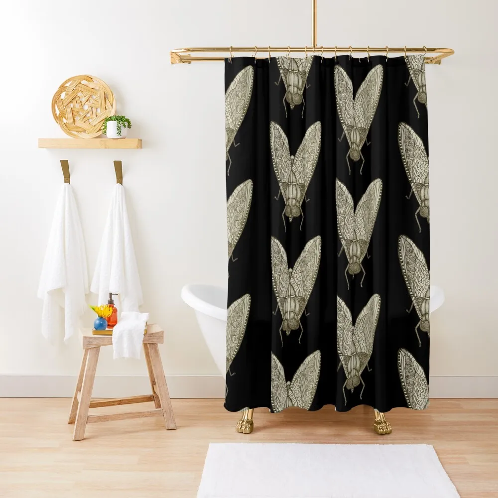 

Fly Shower Curtain Modern Accessory Bathrooms Bathroom Showers Shower Bath Bathroom Accessory Curtain