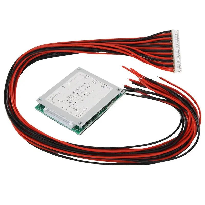 New Arrivals-16S 60V 20A Protection Board Li- Lithium 18650 Battery BMS PCB Protection Board With Balance For E-Bike