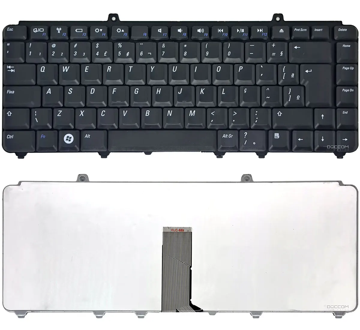 Compatible Keyboard Notebook Dell Inspiron 1545 Pp41l P446j 0p446j Pp29l 1540 1410 Nsk-9301 1420 1520 1521 1525 1526 Vostro 1500