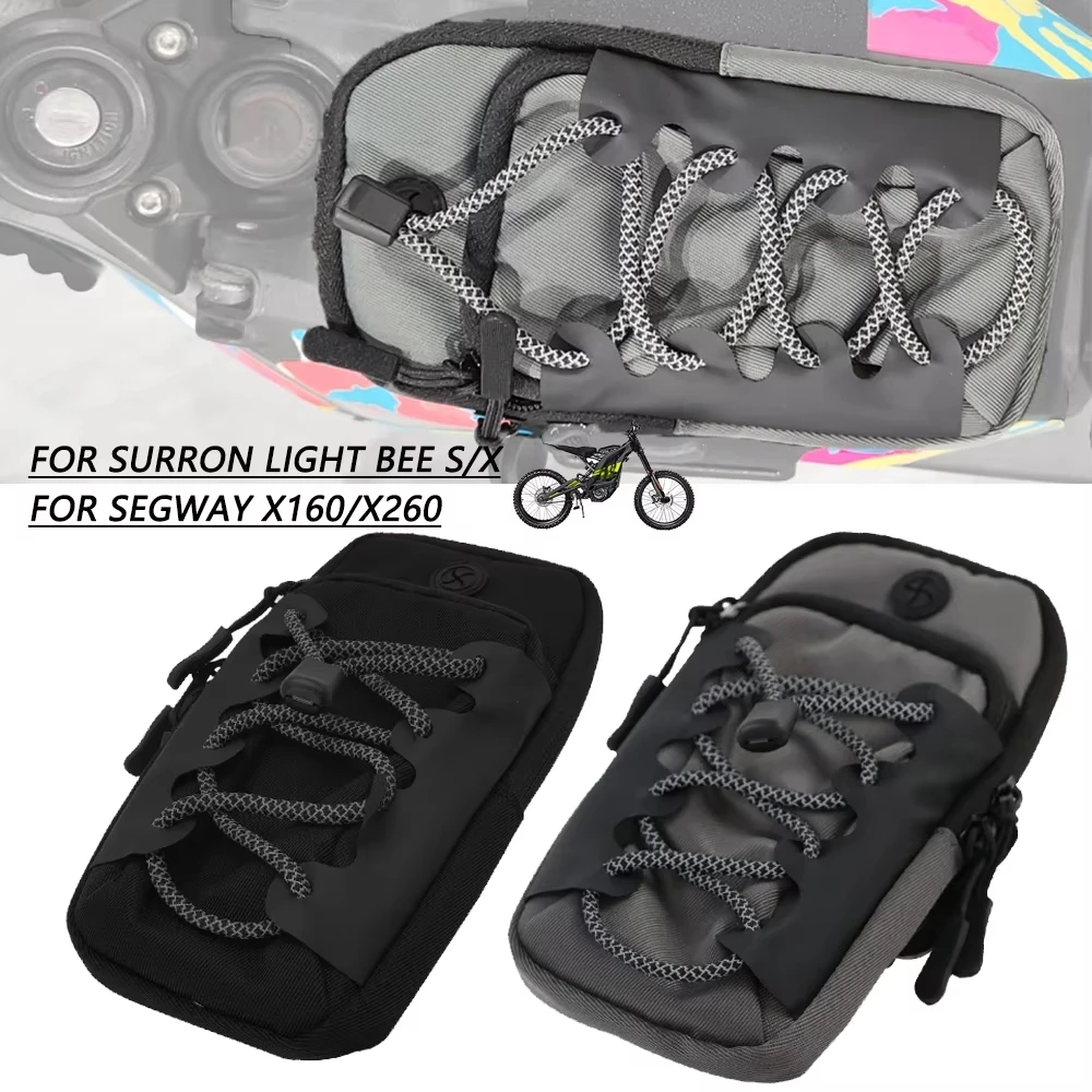 

Battery BAG Motorcycle Cover Pack Storage Bag Backpack For Surron Lightbee S/X Parts Electric Dirt Bike Enduro