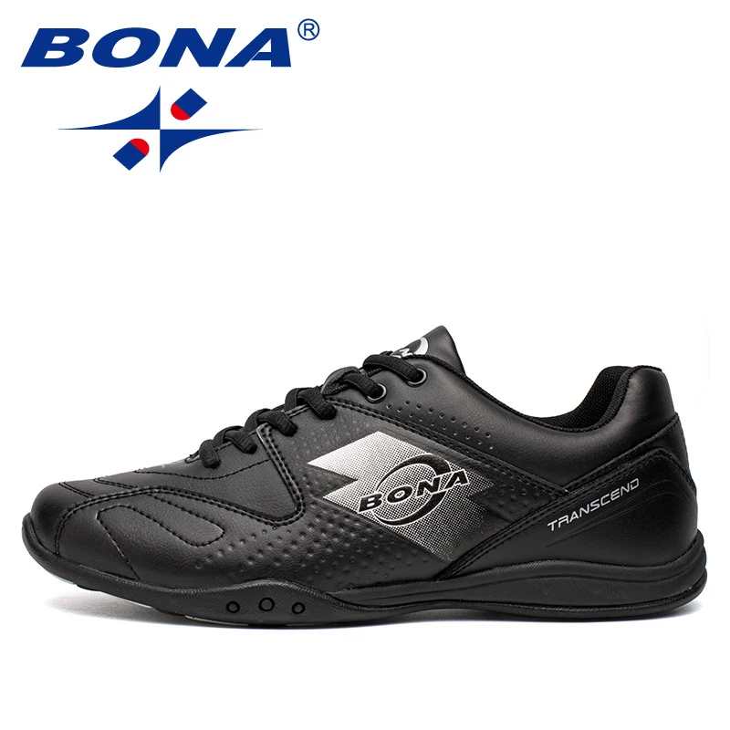 BONA New Arrival Typical Style Men Walking Shoes Lace Up Men Shoes Outdoor Jogging Sneakers Comfortable  Soft Men Athletic Shoes