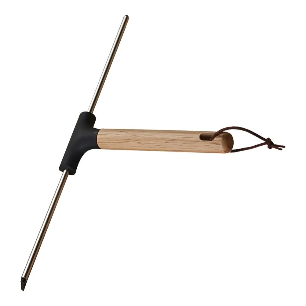 

Wooden Handle Glass Scraper 10 Inch Squeegee Shower Door Cleaner Bathroom Wall Stainless Steel Glass Multi