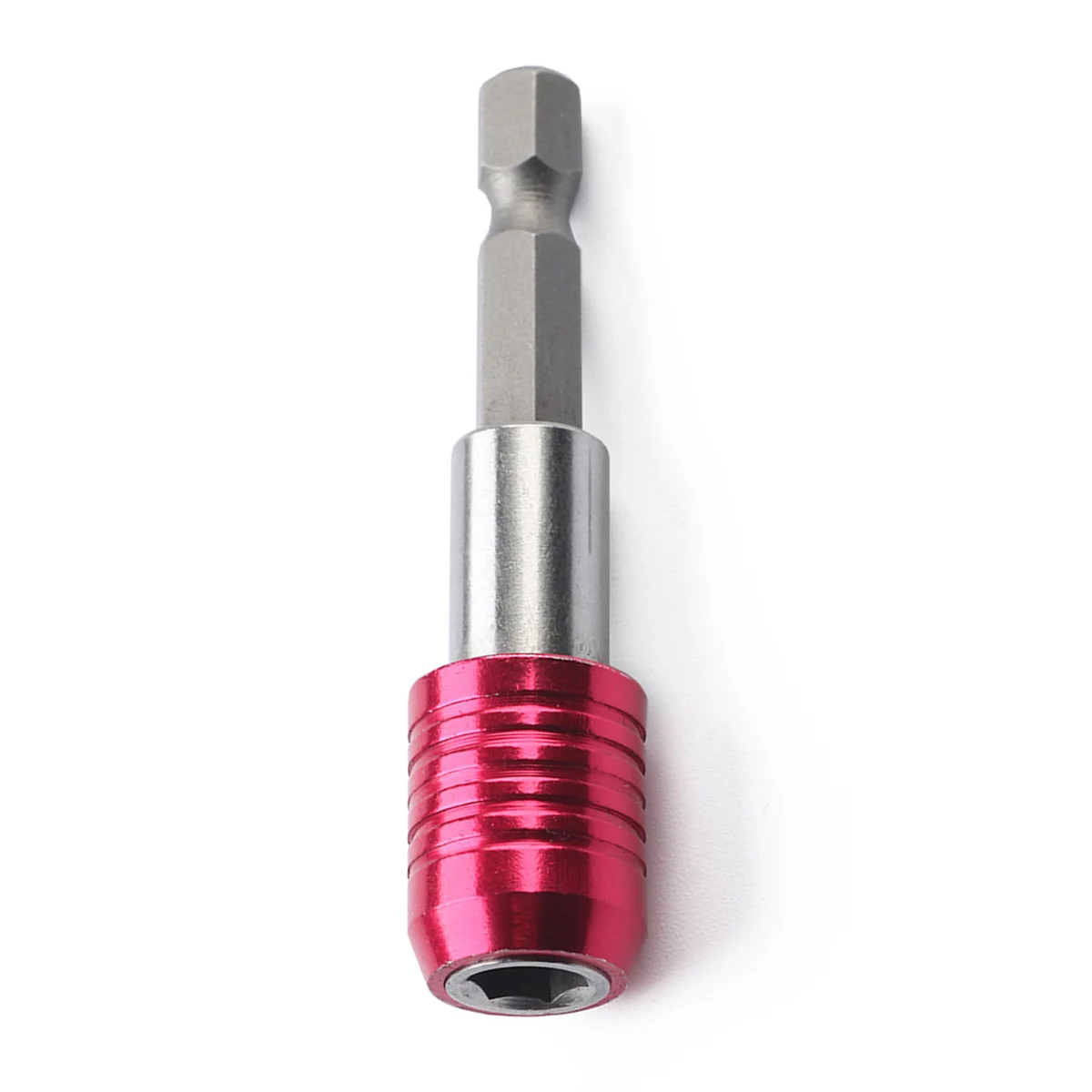 

3 pcs Drill Bit Extension Stainless Steel Conversion Rod 60mm 100mm 150mm Carbon Steel Strong Magnet