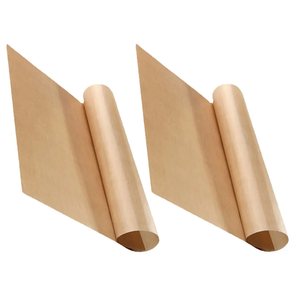 

2Pcs Reusable Baking Oil Cloth Non Stick Oven Liners for Electric Oven Bottom Heat Resistant Baking Mat Grill Mat Bbq Cooking