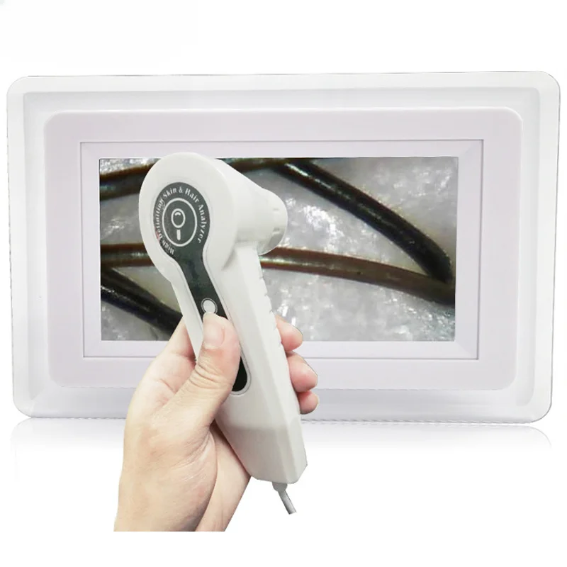 Auro Portable  and Scalp Hair Analyzer Machine