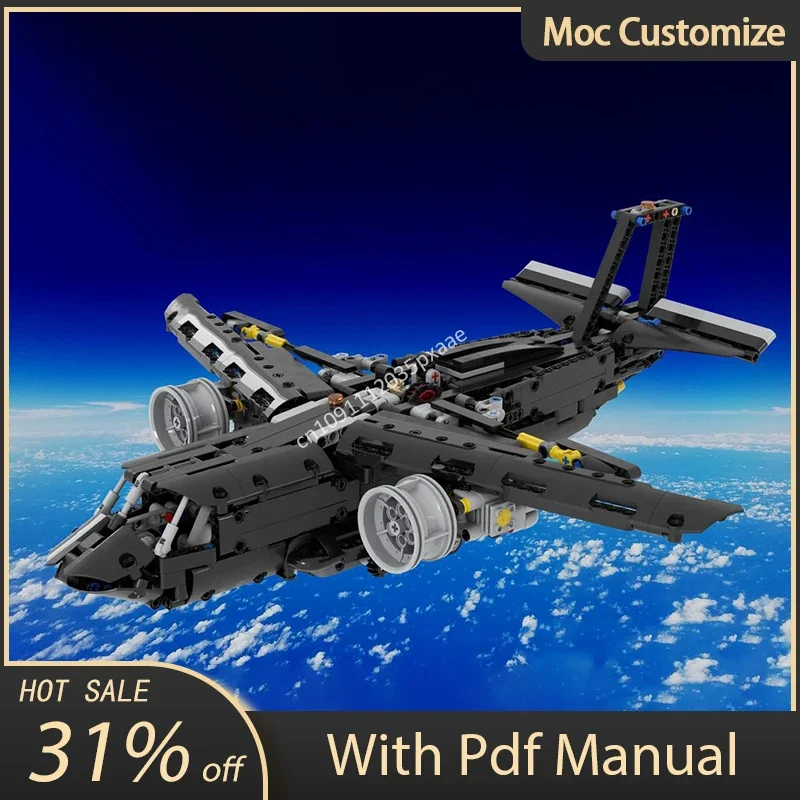 

788 шт. Moc грузовой самолет, модель истребителя, совместимая 42111, зарядное устройство Dodges, строительные блоки, сделай сам, креативная сборка, кирпичи, игрушки, подарок для детей