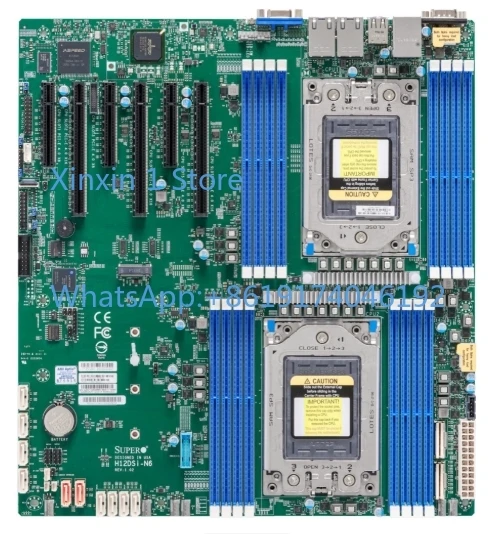 Supermicro H11SSL-i EPYC 7K62 48コア96スレッド Supermicro H11SSL-i REV2 00 EPYC 7K62 48コア 96スレッド 2 6GHz