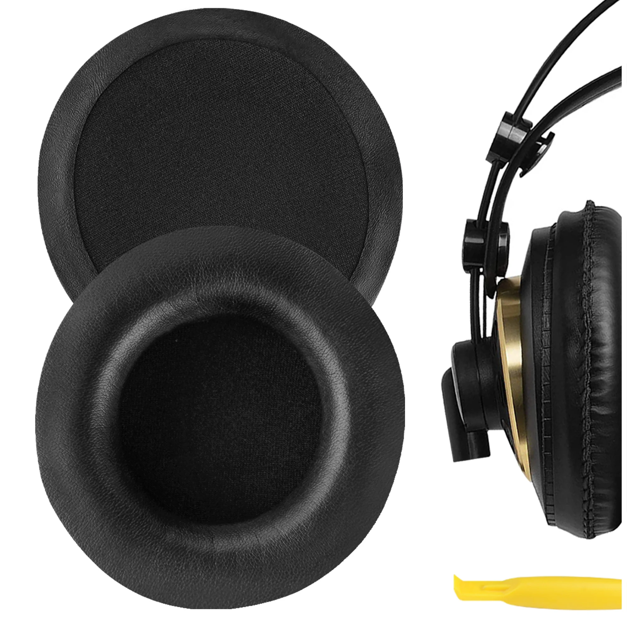 

Амбушюры Geekria для AKG K240 K240S K240 студийные Сменные наушники протеиновые кожаные амбушюры чехол для телефона