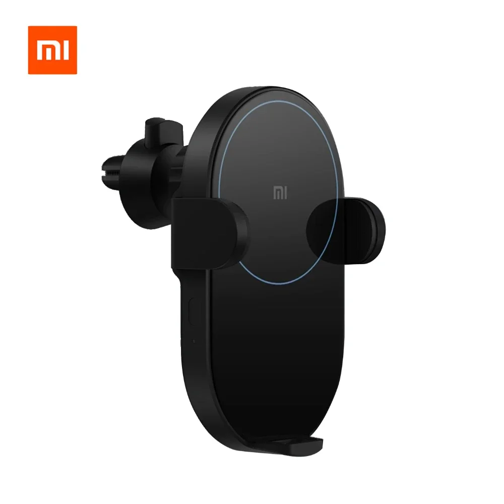 Original Xiaomi Mi 20W Max Qi Car Wireless Charger with Intelligent Infrared Sensor WCJ02ZM Fast Charging Car Phone Holder