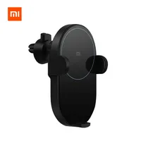 Original Xiaomi Mi 20W Max Qi Car Wireless Charger with Intelligent Infrared Sensor WCJ02ZM Fast Charging Car Phone Holder