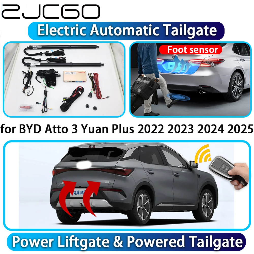 

for BYD Atto 3 Yuan Plus 2022 2023 2024 2025 OEM Automatic Power Liftgate Powered Tailgate Intelligent System Car Trunk Lift Kit