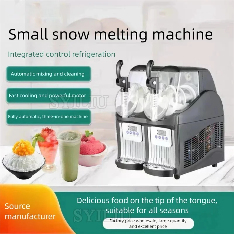 Máquina de granizados al por mayor/máquina comercial de granizados congelados para jugos, batidos y margaritas