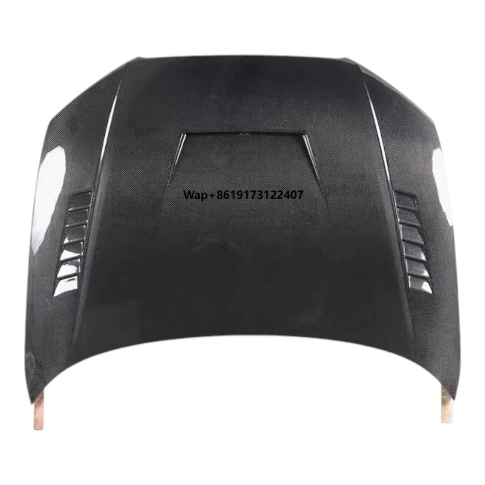 

Carbon Fiber Upgrade Modification Front Engine Hood Bonnet Covers for RS3