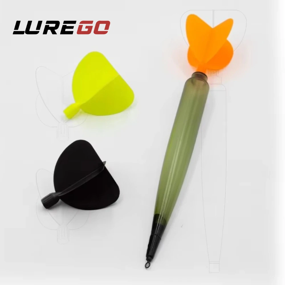 1 Set  Marker Float for Fishing, Dart Shaped Lead System | Bottom Contour & Depth Finder Float, European Method, PP Material
