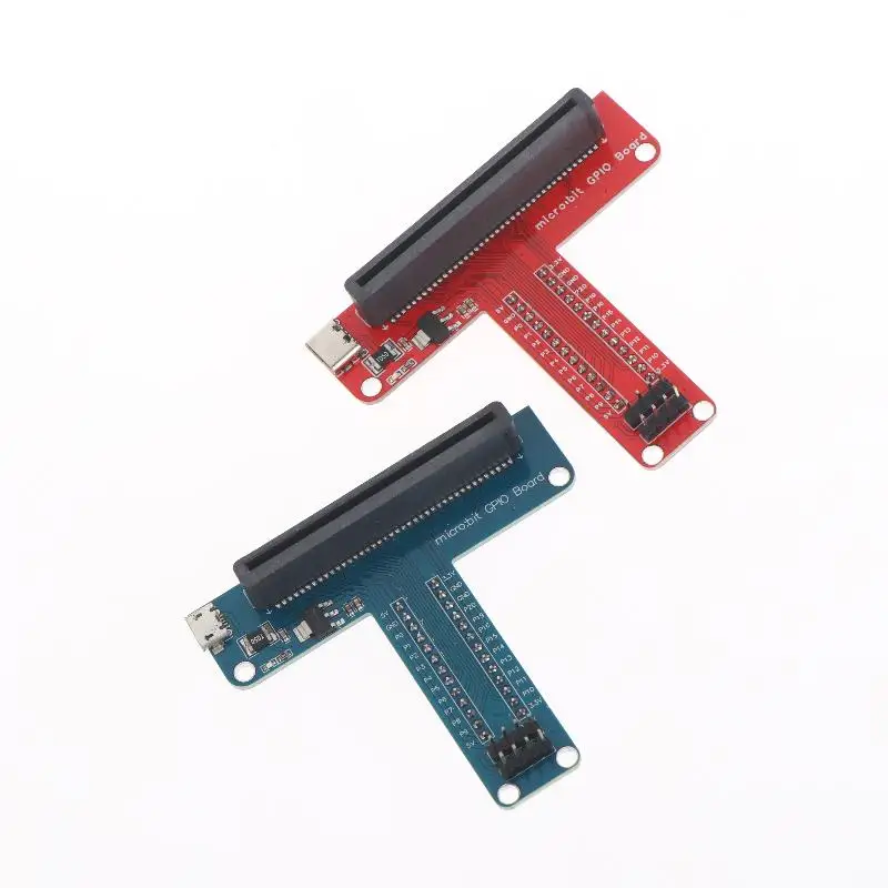 Microbit Development Board T-Type GPIO Expansion Board 3.3-5V Voltage Conversion Compatible Development Board Interface