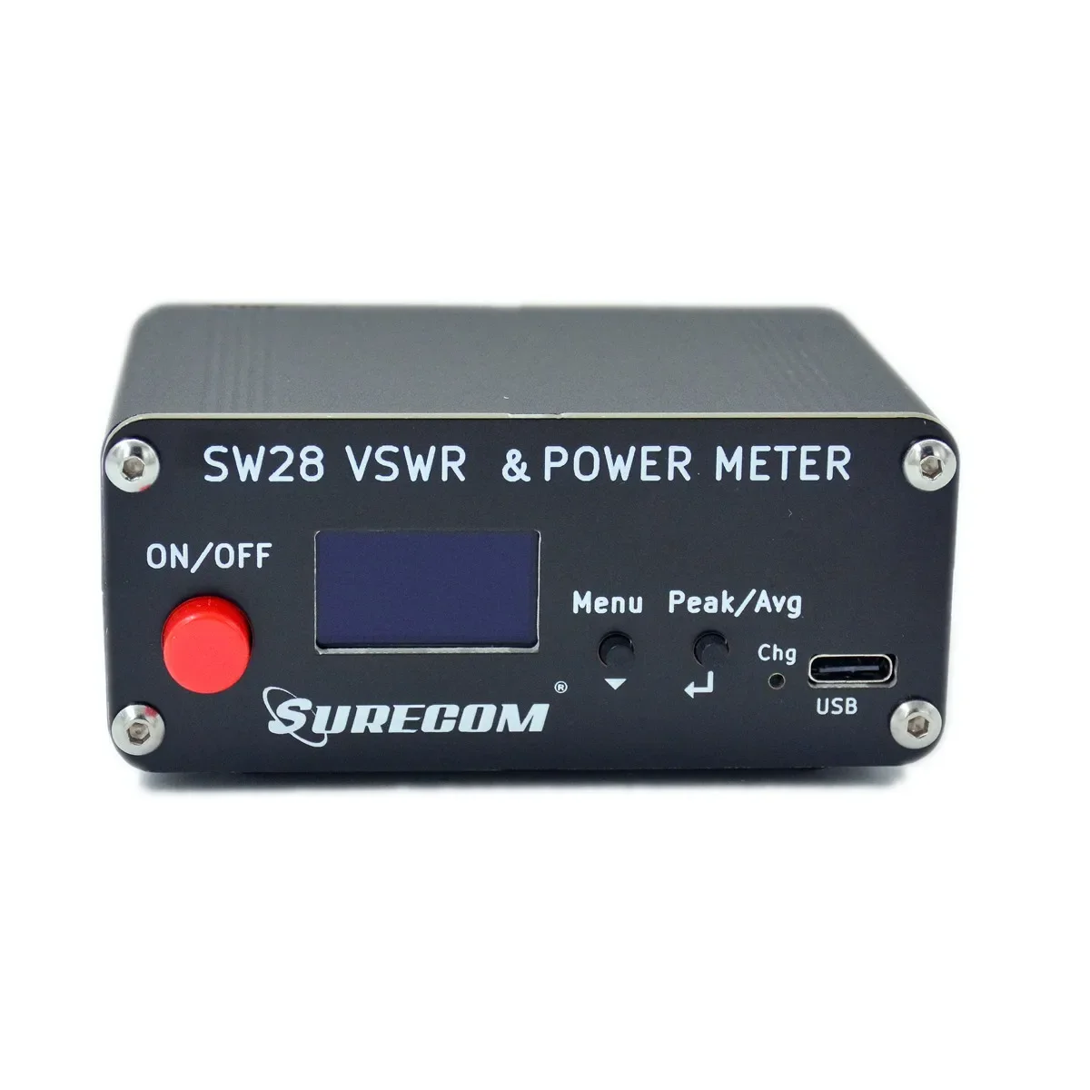 Surecom SW-28HF Mini V.S.W.R. & Power Meter LCD Display 1.5-60MHz Max 120W HF Radio VSWR RF Watt Digital Handheld Tester