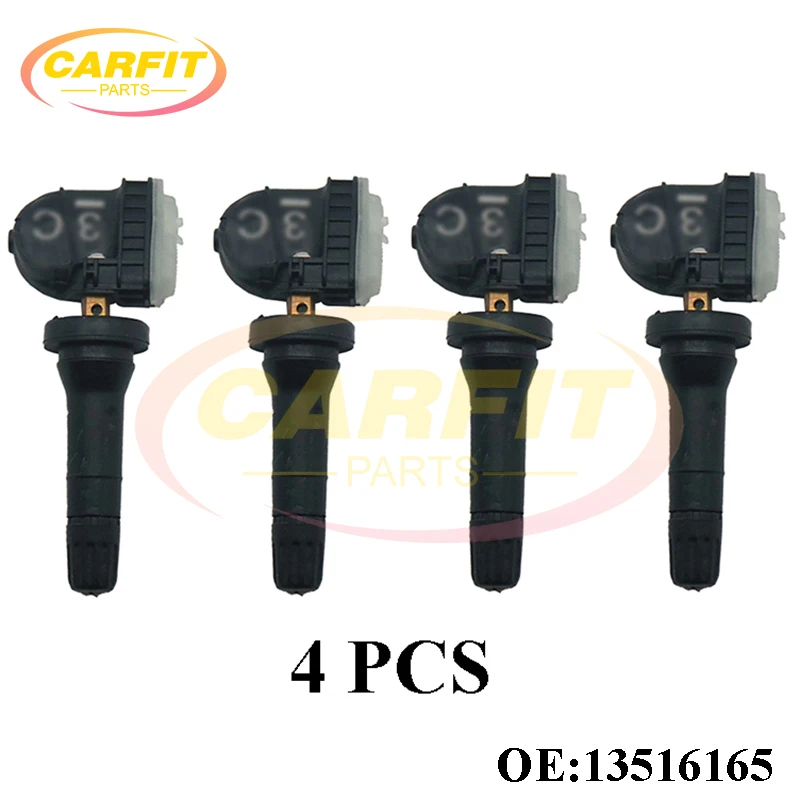 

New OEM 13516165 13598773 13522955 TPMS Tire Pressure Sensor 433MHz For Buick Enclave Cadillac CT6 Chevrolet Camaro GMC Sierra