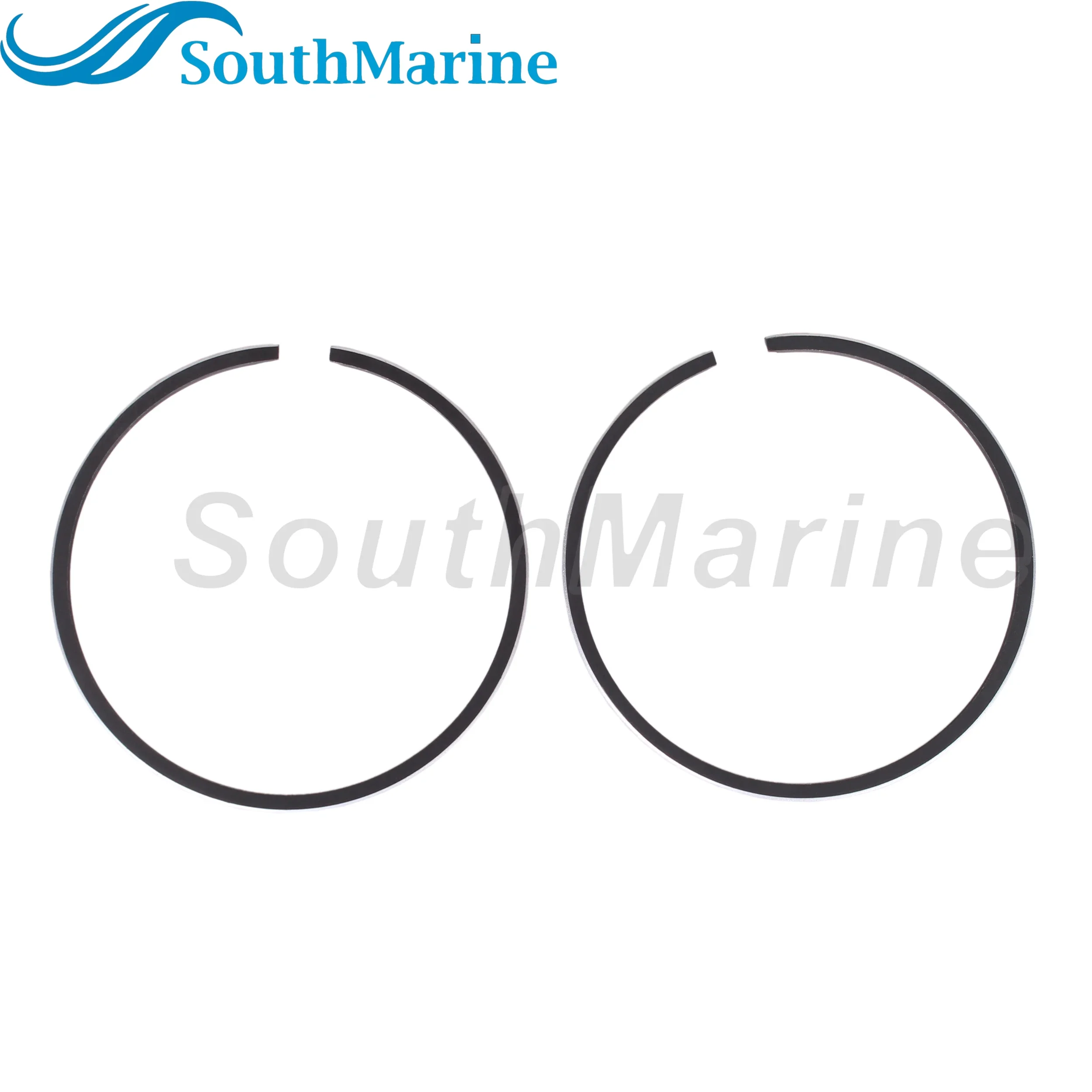 

Boat Engine 6K5-11601-12 Oversize Piston Ring for Yamaha 60HP 70HP, 72.25mm 0.25mm O/S