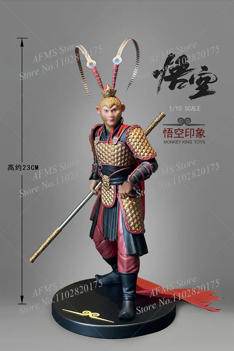 1/10 Scale Collectible Figure Sun Wukong Journey To The West Monkey King  Monk Full Set Men Soldier Action Figure Model Toys