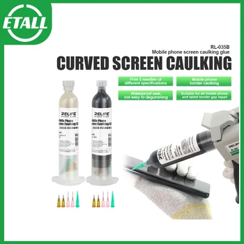 RL-035B Uniwersalny klej do uszczelniania ekranu telefonu komórkowego Naprawa zakrzywionego ekranu telefonu komórkowego Klej do obramowania tylnej obramowania dla Androida IPhone