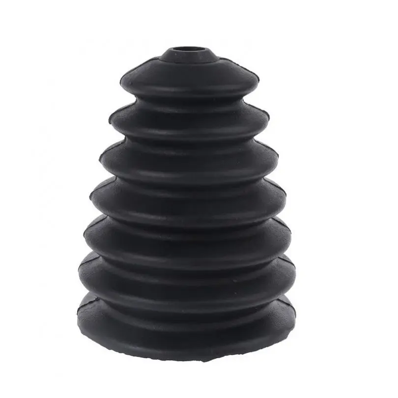 Electric Hammer Dust Cover Rubber Electric Hammer Drill Dust Cover Bit Retractable Drill Dust Cover Collector Black
